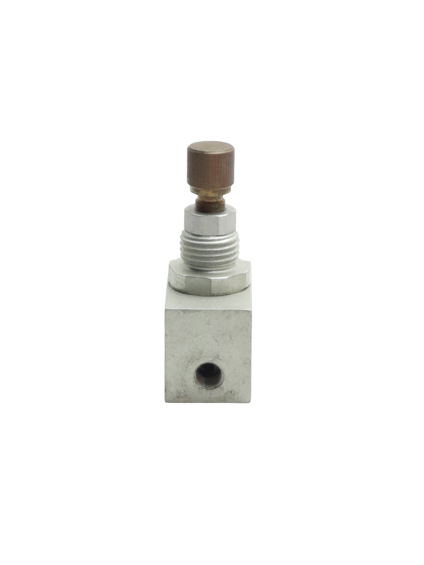 Used Lot of 5 Festo GR-M5-B Flow Control Valve, Pressure Rating: 0.1-15bar, M5 Ports