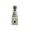 Used Lot of 5 Festo GR-M5-B Flow Control Valve, Pressure Rating: 0.1-15bar, M5 Ports