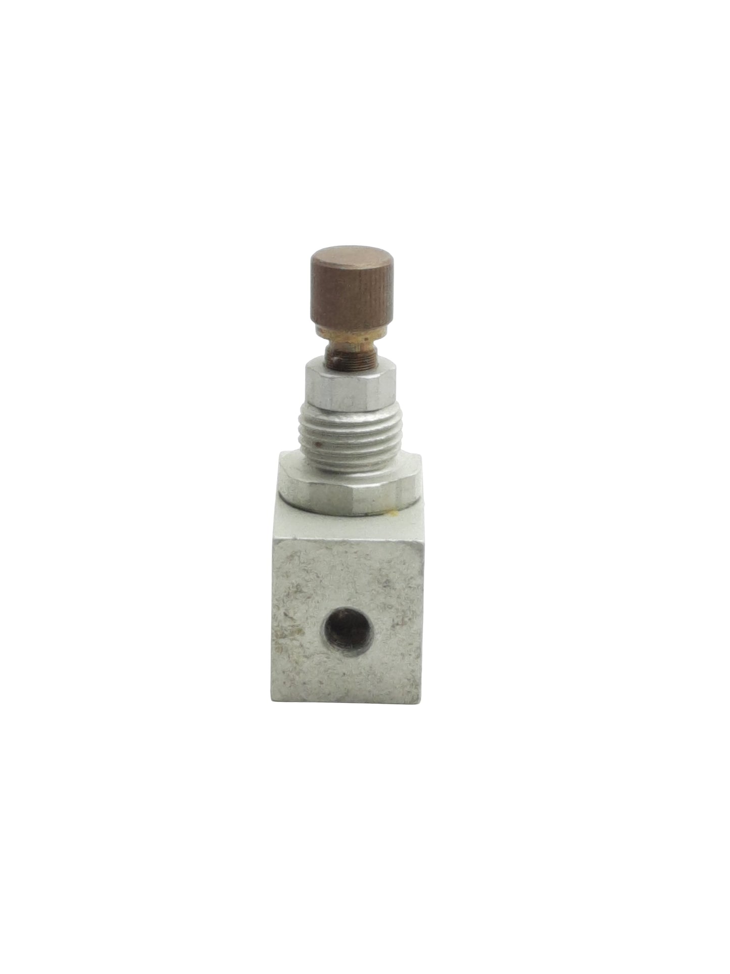 Used Lot of 5 Festo GR-M5-B Flow Control Valve, Pressure Rating: 0.1-15bar, M5 Ports