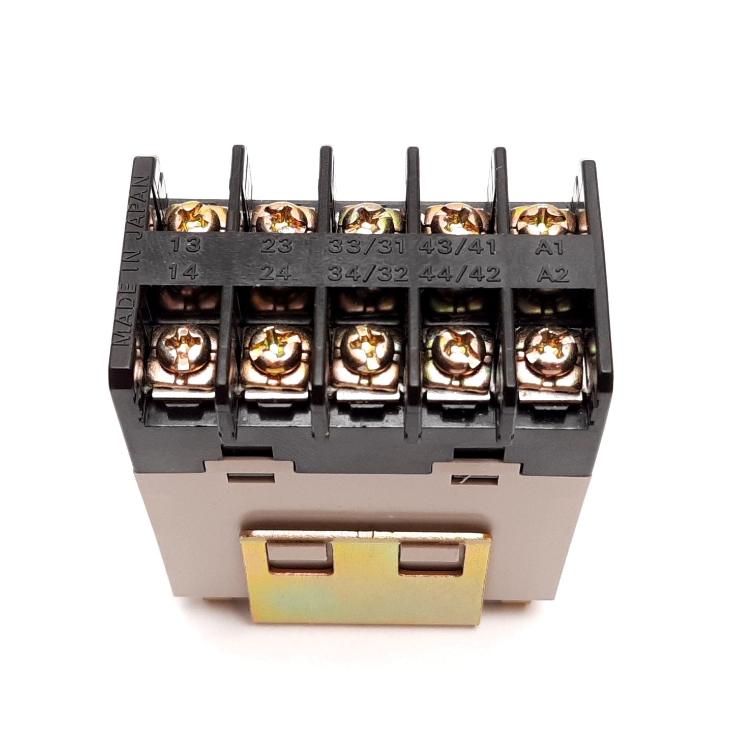 Used Omron G7J-3A1B-B Power Relay, 4PST 3x N/O 1x N/C, Coil: 24VDC, 277VAC 30VDC