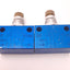 Used Lot of 2 Festo GR-1/8-0.1-10 Flow Control Valve 0.1 to 10 Bar, 1/8 R Thread