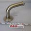 Used Sanitary Fitting 5/8" Elbow 90° 1" Flange to 2" Flange SS316L