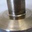 Used Sanitary Fitting 5/8" Elbow 90° 1" Flange to 2" Flange SS316L