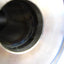 Used Sanitary Fitting 5/8" Elbow 90° 1" Flange to 2" Flange SS316L