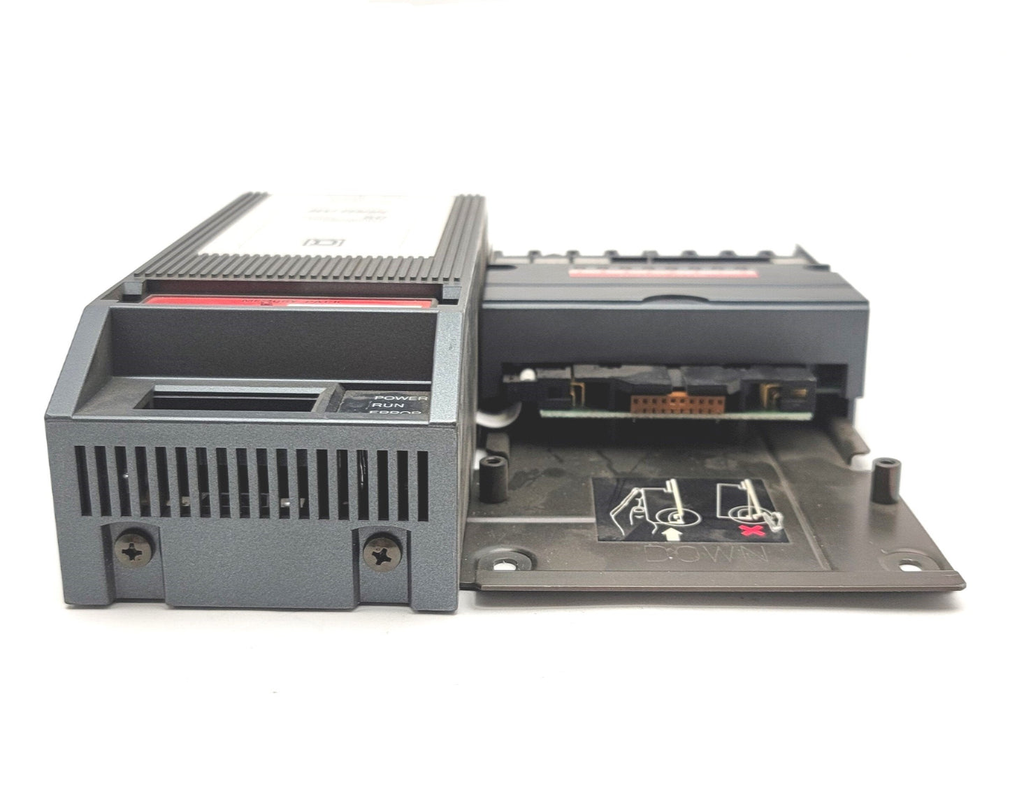 Used Square D 8005 CP-50 SY/MAX Model 50 Programmable Controller, RT-108 Relay Module
