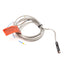 Used Tolomatic 8100-9082 Reed Switch, NO, SPST, Red LED, 5-240VAC/DC 100mA, 5ft