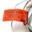 Used Tolomatic 8100-9082 Reed Switch, NO, SPST, Red LED, 5-240VAC/DC 100mA, 5ft