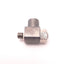 Used Festo GRLA-10-UNF-B One-way Flow Control Valve, 90 Degree, 145 Psi Max