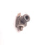 Used Festo GRLA-10-UNF-B One-way Flow Control Valve, 90 Degree, 145 Psi Max