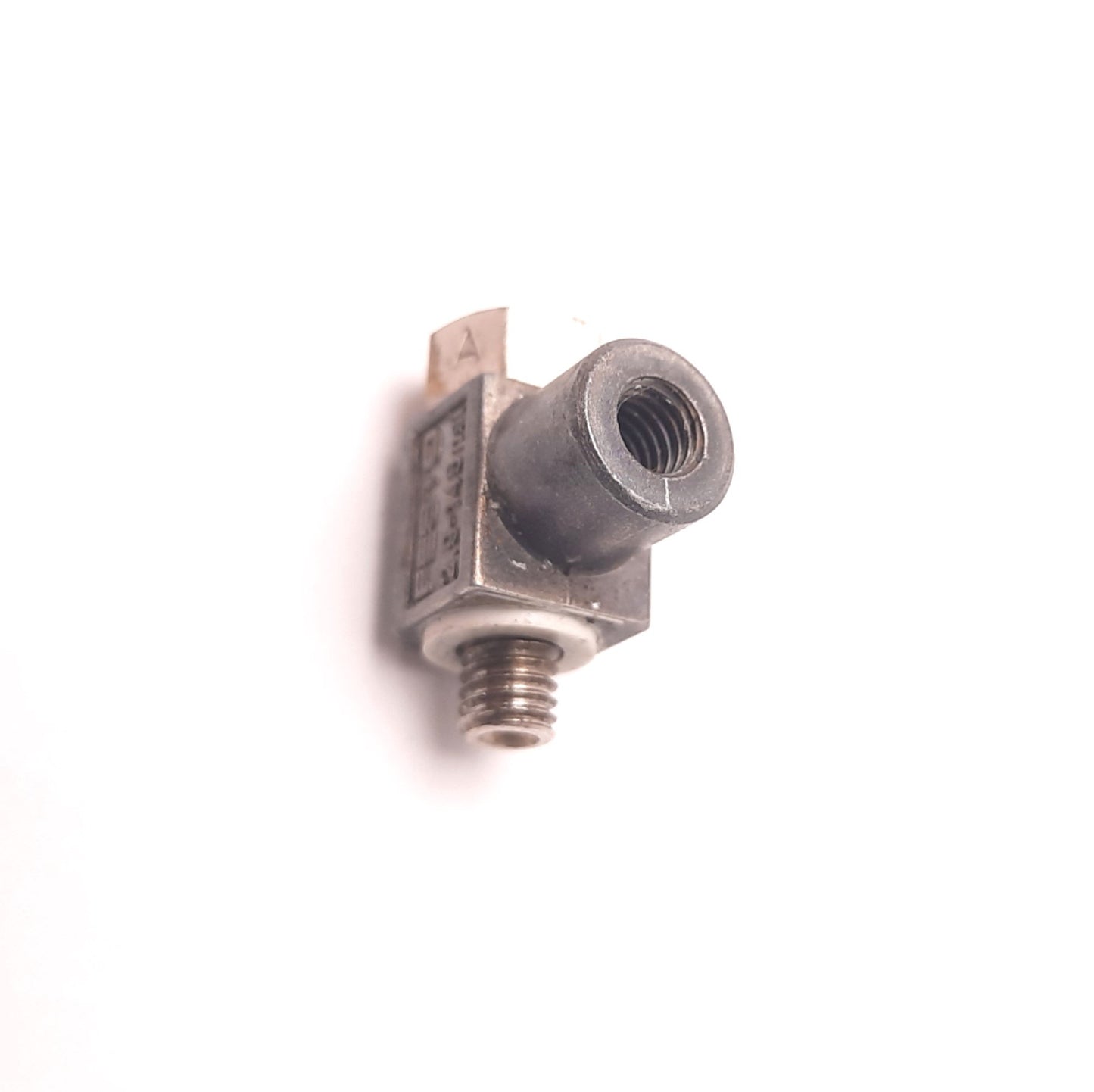 Used Festo GRLA-10-UNF-B One-way Flow Control Valve, 90 Degree, 145 Psi Max