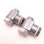 Used Lot of 2 Festo LJK-3/8 Elbow Fittings, 3/8" NPT with 3/8" NPT Hollow Bolt