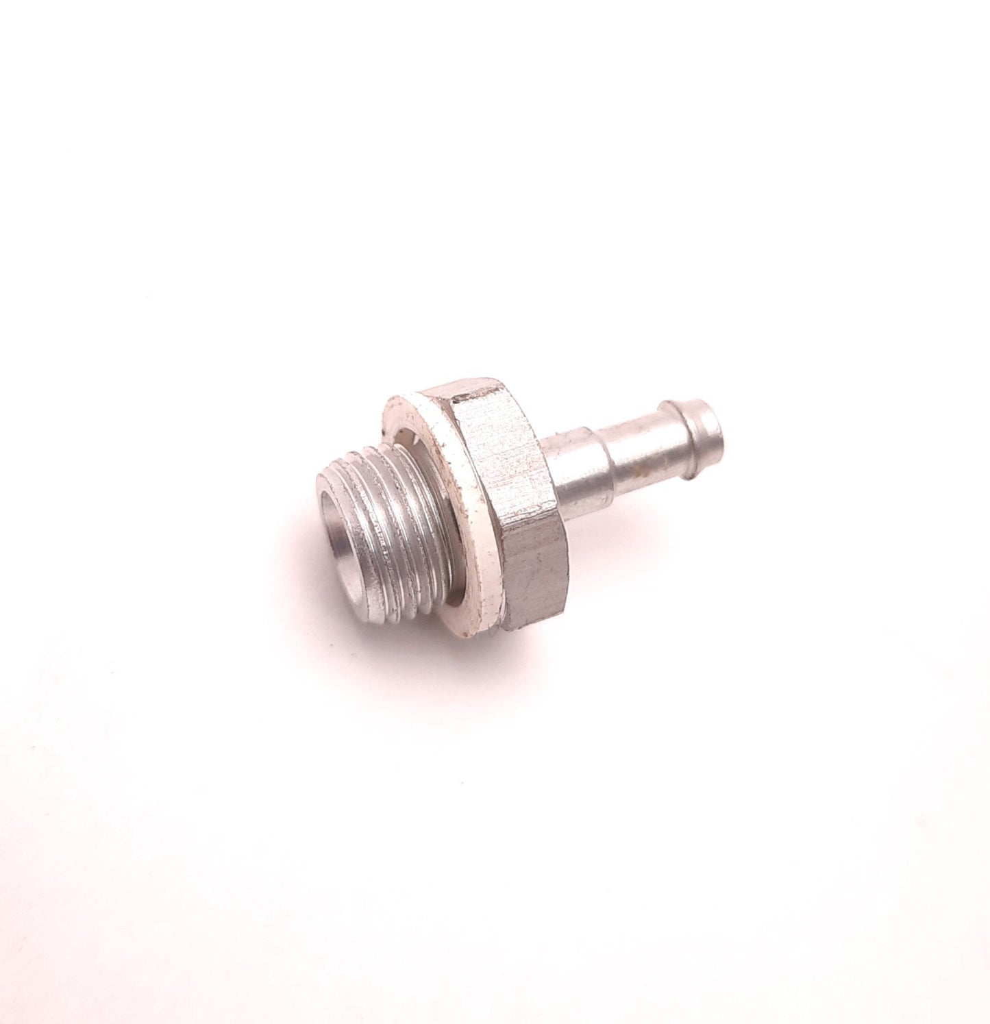 Used Lot of 10 Festo CN-1/8-PK-6 Straight Pneumatic Barb Fitting w Hex, G1/8", 8mm