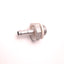 Used Lot of 10 Festo CN-1/8-PK-6 Straight Pneumatic Barb Fitting w Hex, G1/8", 8mm