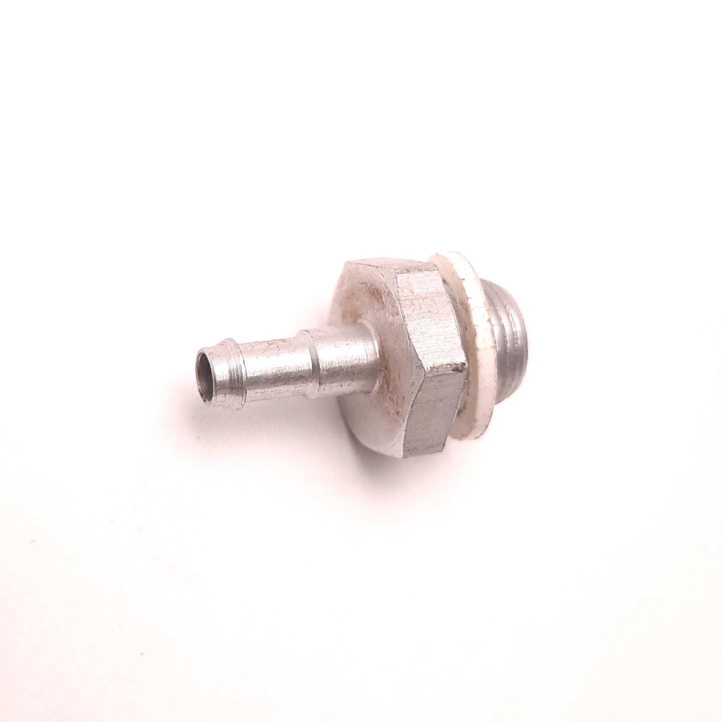 Used Lot of 10 Festo CN-1/8-PK-6 Straight Pneumatic Barb Fitting w Hex, G1/8", 8mm