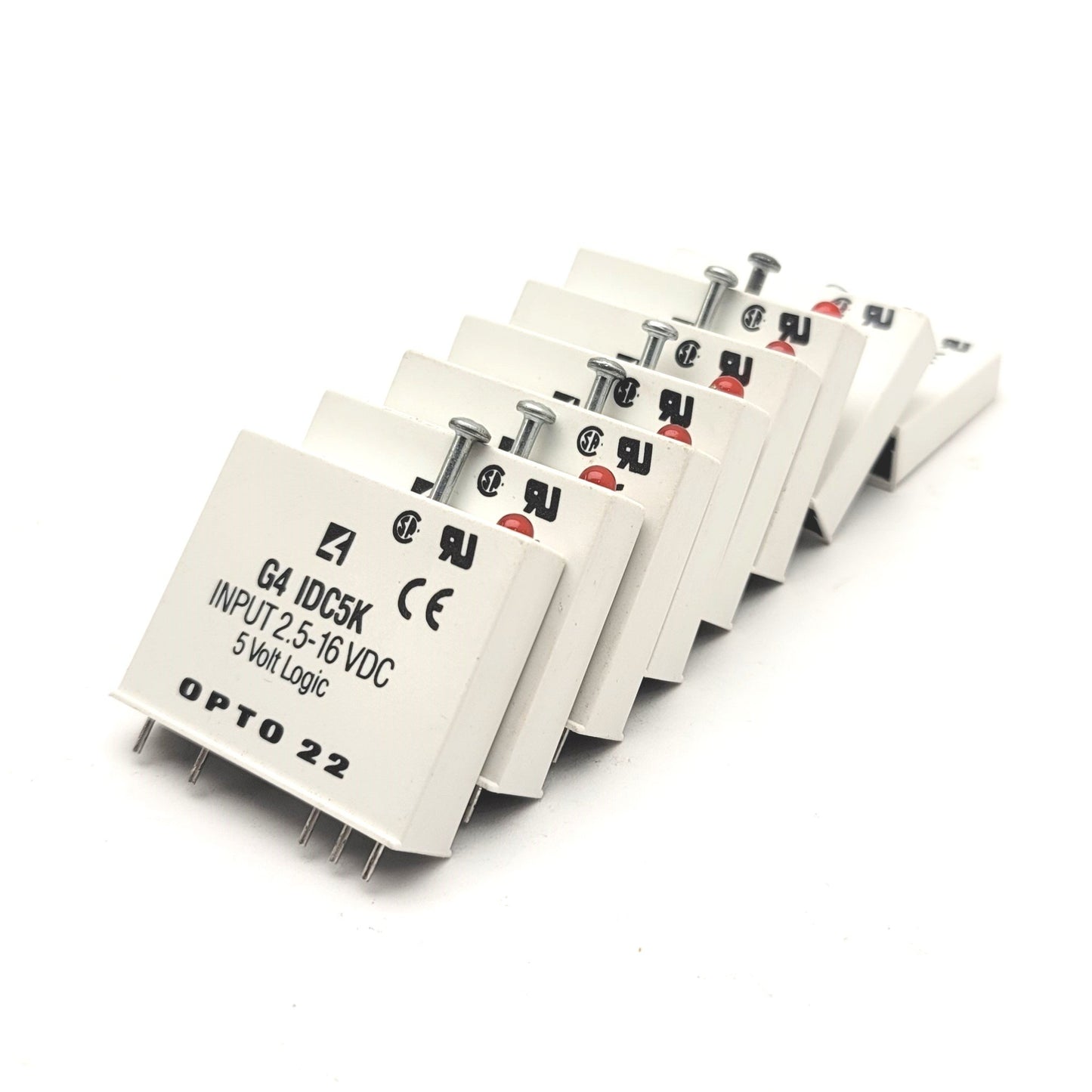 Used Lot Of 8 Opto 22 G4IDC5K High Speed Digital DC Input Module 2.5-16VDC 5V Logic