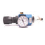 Used Festo LFR-D-1/4-S-B Filter Regulator, Max Inlet Pressure: 200 PSI , Ports: G1/4