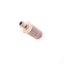 Used Lot of 10 Pneumatics Plus SSBM08 Stainless Steel Exhaust Muffler, 10-32, 5/16"