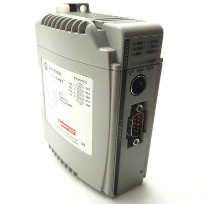 Used Allen Bradley 1769-L20/A CompactLogix 5320 Processor COM 8 I/O 2 Banks 64Kb RAM