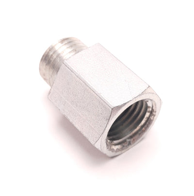 Used Festo NPFV-AF-G14-N14-MF Adapter, G1/4 Male to 1/4NPT Female, 2 to 8 Bar