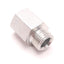 Used Festo NPFV-AF-G14-N14-MF Adapter, G1/4 Male to 1/4NPT Female, 2 to 8 Bar