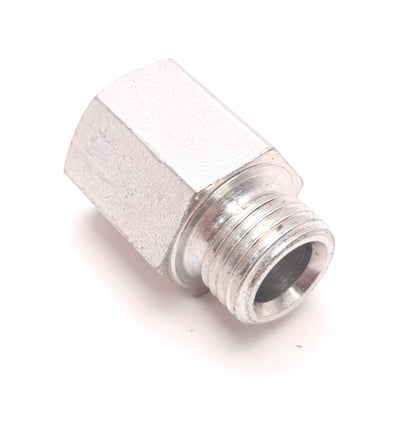 Used Festo NPFV-AF-G14-N14-MF Adapter, G1/4 Male to 1/4NPT Female, 2 to 8 Bar