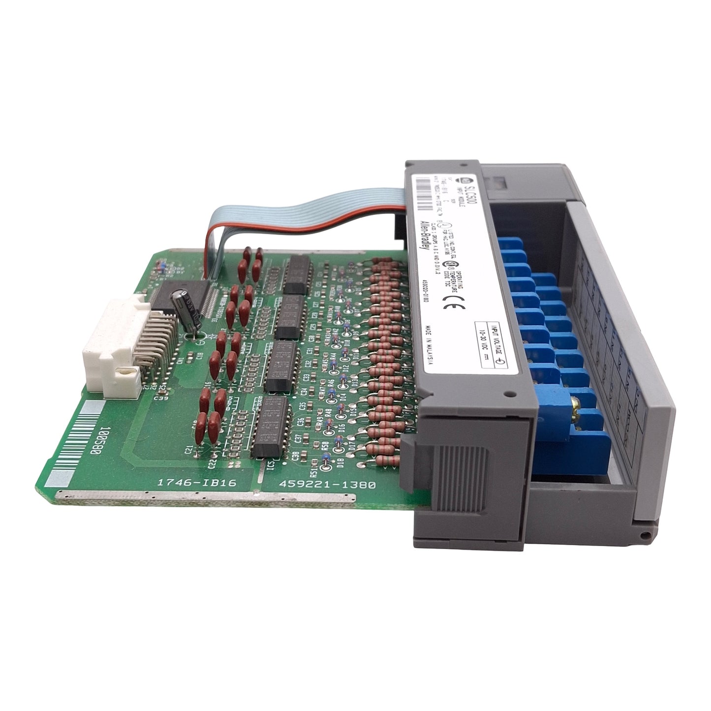 Used Allen Bradley 1746-IB16 Ser C SLC 500 Digital Input Module 16x Inputs 10-30V