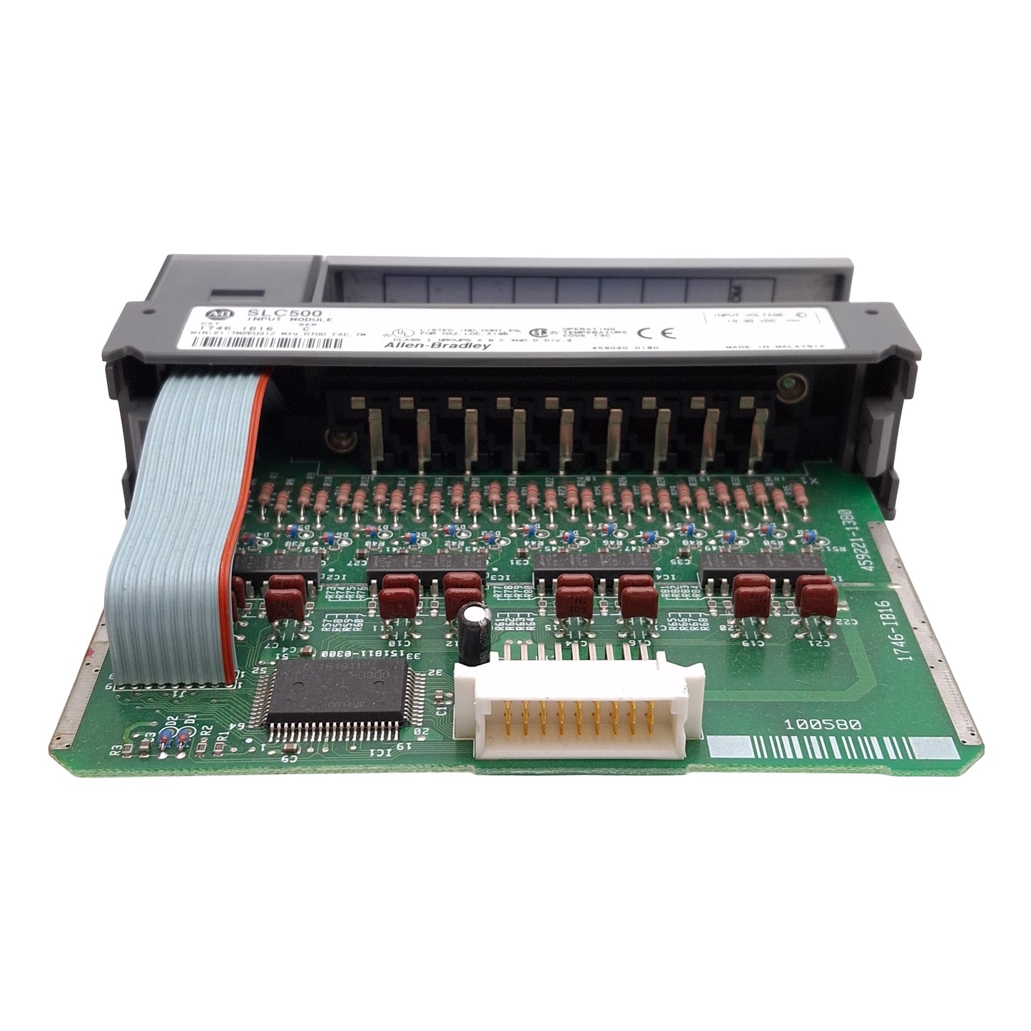 Used Allen Bradley 1746-IB16 Ser C SLC 500 Digital Input Module 16x Inputs 10-30V