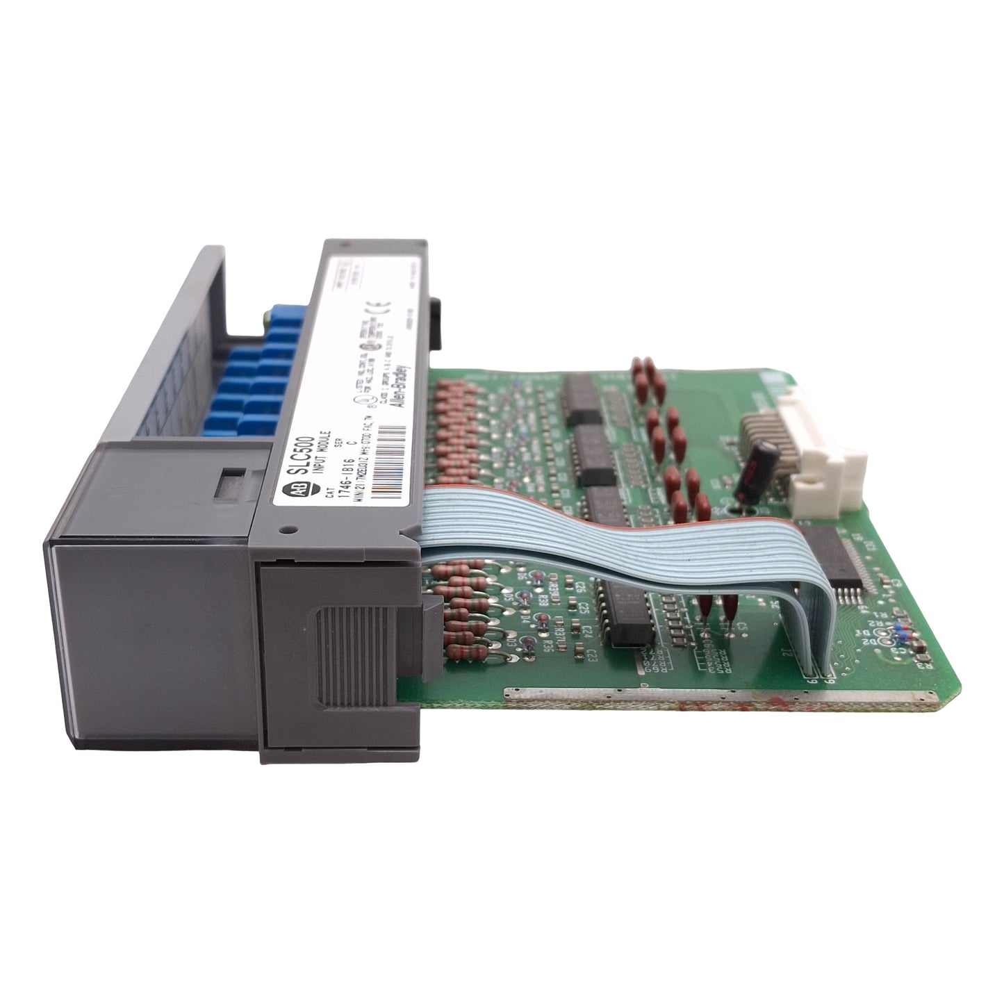 Used Allen Bradley 1746-IB16 Ser C SLC 500 Digital Input Module 16x Inputs 10-30V