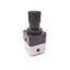 Used Festo LRP-1/4-0.7 Pressure Regulator, Inlet: 12bar, Outlet: 0.7bar, Ports: G1/4
