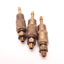 Used Lot of 3 Coilhouse Pneumatic Hose Barb Coupler 20X5H for 3/16" ID Hose