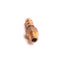 Used Lot of 10 Metric Brass Barbed Fittings, 3/16" Barb to M5x0.8 Male Thread