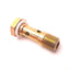 Used Lot of 4 Festo VT-1/8 Hollow Banjo Bolt, 8626, G 1/8 Male Thread
