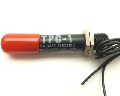 New Other Farmer Electric TPC-1 Sensor, 2-Wire, 22" Long Cable