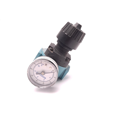 Used Wilkerson R16-02-G00A Pneumatic Air Regulator Max Inlet: 300 PSI 1/4" NPT
