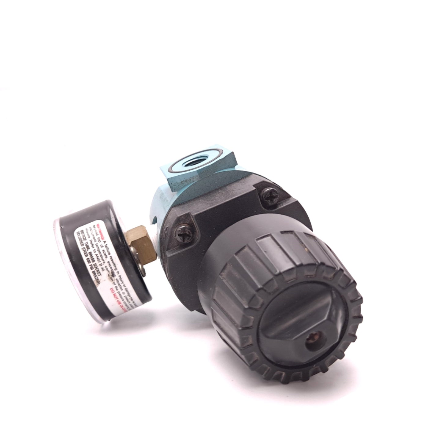 Used Wilkerson R16-02-G00A Pneumatic Air Regulator Max Inlet: 300 PSI 1/4" NPT