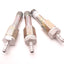 Used Lot of 3 Festo VT-1/8-AJK-P Hollow Bolt with 3/16" Barb Fitting Installed, G3/8