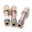 Used Lot of 3 Festo VT-1/8-AJK-P Hollow Bolt with 3/16" Barb Fitting Installed, G3/8