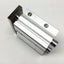 Used SMC MGPA40TN-50Z Ball Bearing Compact Guide Cylinder, 40mm Bore, 50mm Stroke