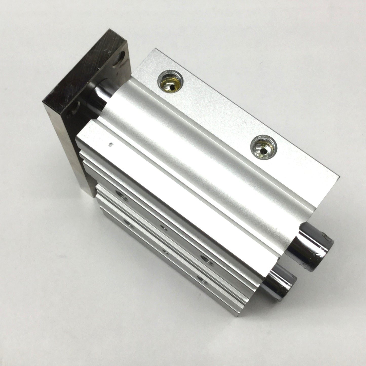 Used SMC MGPA40TN-50Z Ball Bearing Compact Guide Cylinder, 40mm Bore, 50mm Stroke