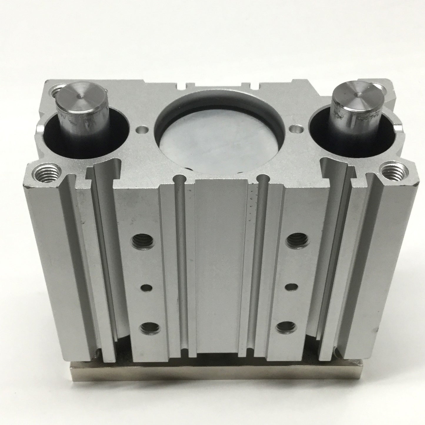 Used SMC MGPA40TN-50Z Ball Bearing Compact Guide Cylinder, 40mm Bore, 50mm Stroke