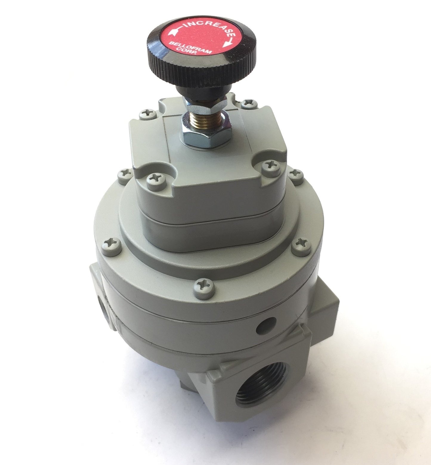 New Marsh Bellofram 960518000 T-110 Regulator, Output: 2-110 PSIG, Ports: 3/4" NPT