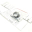 New Banner Q45BW22F Fiber Optic Sensor/Amplifier, SS, SPST, 3-Wire, 90-250VAC 300mA