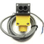 New Banner Q45BW22F Fiber Optic Sensor/Amplifier, SS, SPST, 3-Wire, 90-250VAC 300mA
