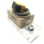 New Banner Q45BW22F Fiber Optic Sensor/Amplifier, SS, SPST, 3-Wire, 90-250VAC 300mA