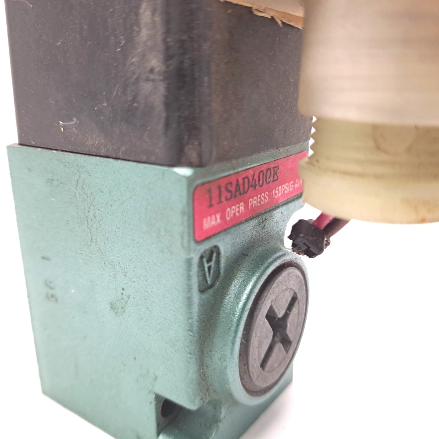 Used Numatics 11SAD400E Single Solenoid Spring Return 24VDC 6 W 1/2" NPT