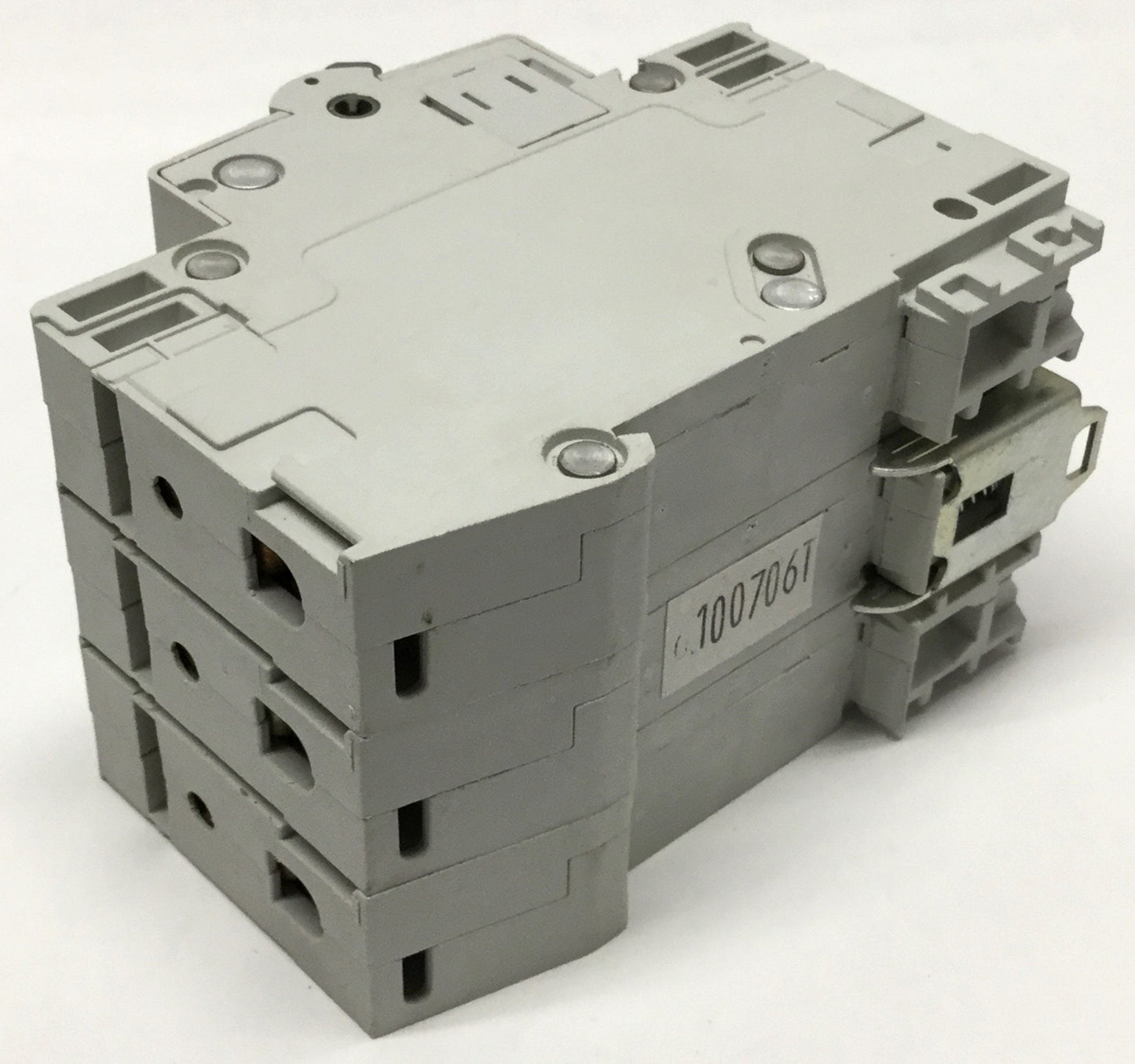 Used Cutler Hammer WMS3D40 Supplementary Circuit Breaker 3-Pole, 415VAC 40A, D-Curve