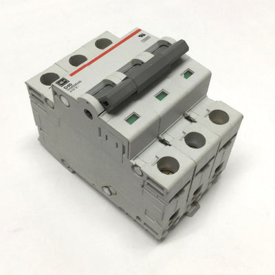 Used Cutler Hammer WMS3D40 Supplementary Circuit Breaker 3-Pole, 415VAC 40A, D-Curve