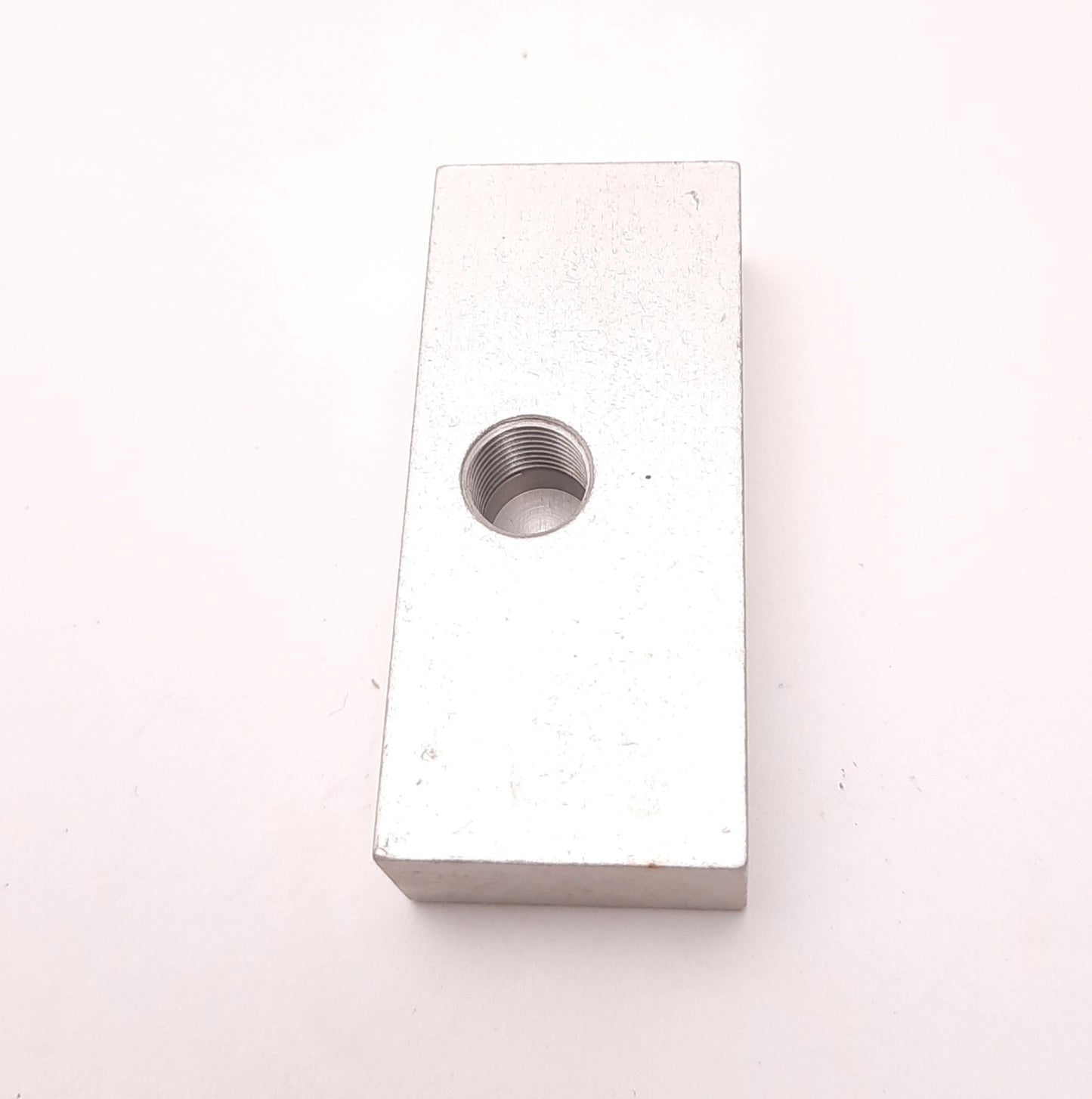 Used Lot of 5 Festo PRSB-1/8 Blanking Manifold Plate, G1/8 Thread, 56mm x 25mm x 15mm