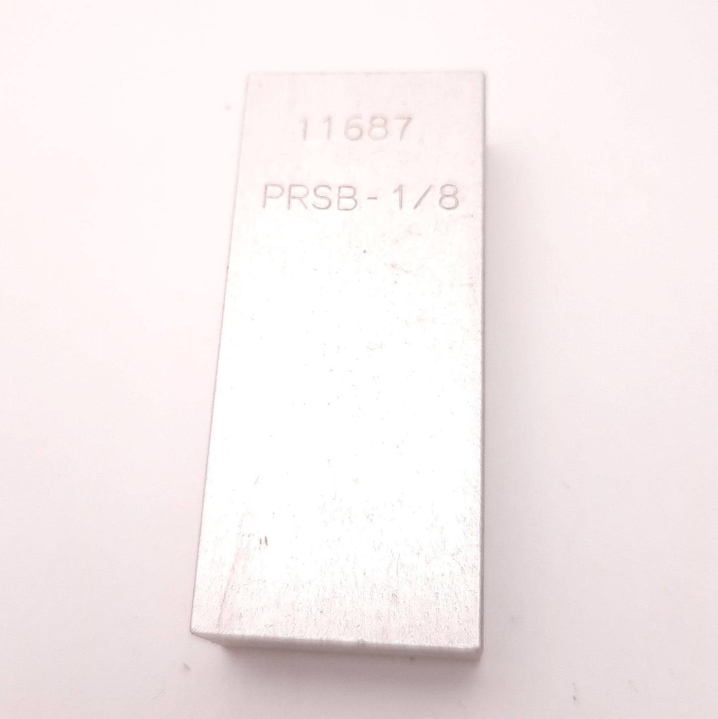 Used Lot of 5 Festo PRSB-1/8 Blanking Manifold Plate, G1/8 Thread, 56mm x 25mm x 15mm