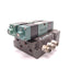 Used Numatics 081SS600K Solenoid Valves (x2) on FlexiBlok Manifold 120VAC 150PSI